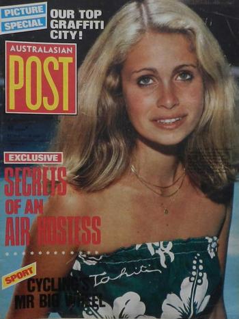Australasian Post Magazine March 1 1979 Secrets of an Air Hostess